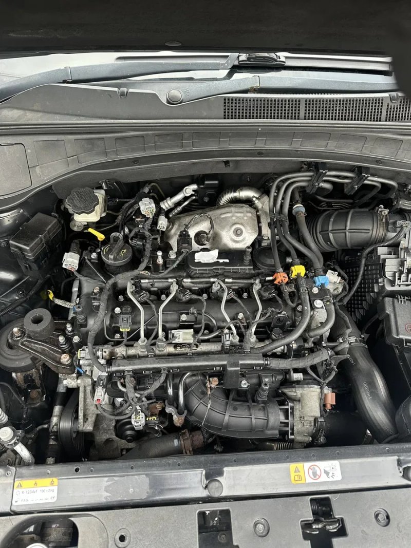 Двигун Мотор Двигатель Hyundai Santa fe 3 Kia Sorento 2.2 d4hb Кіа — фото 2