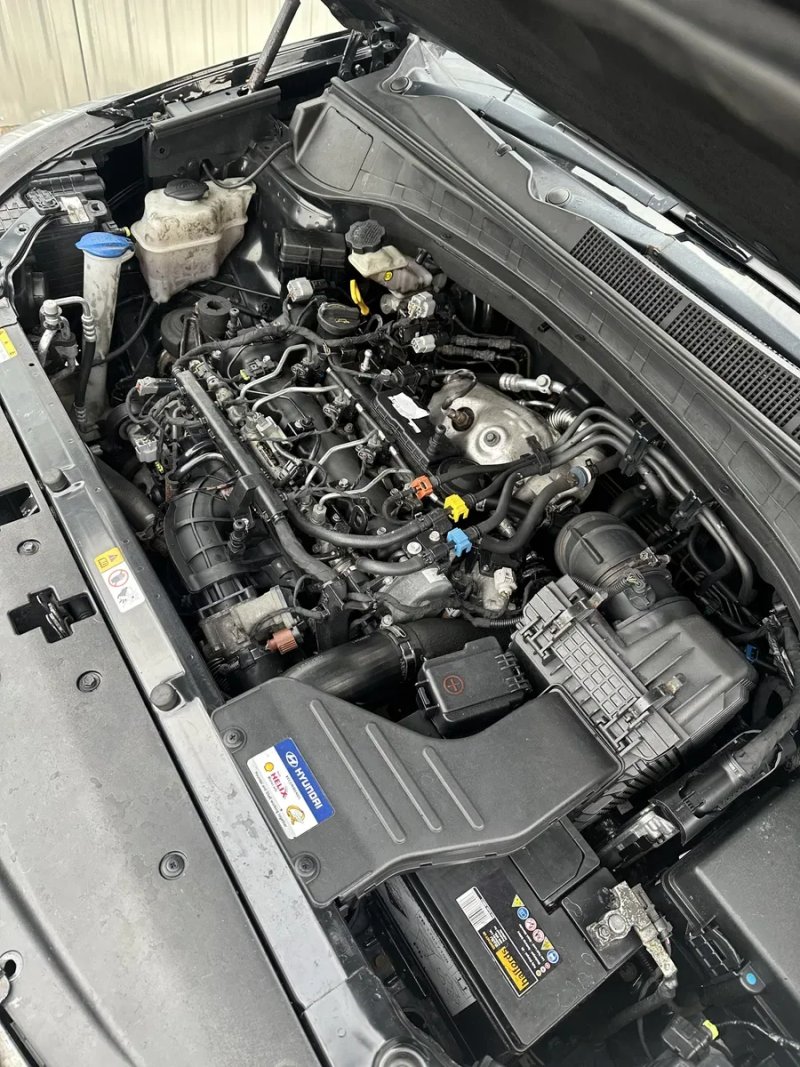Двигун Мотор Двигатель Hyundai Santa fe 3 Kia Sorento 2.2 d4hb Кіа — фото 3