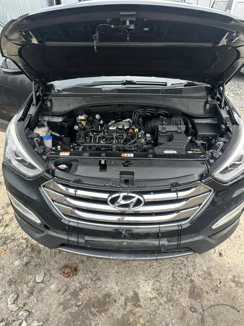 Двигун Мотор Двигатель Hyundai Santa fe 3 Kia Sorento 2.2 d4hb Кіа — фото 4