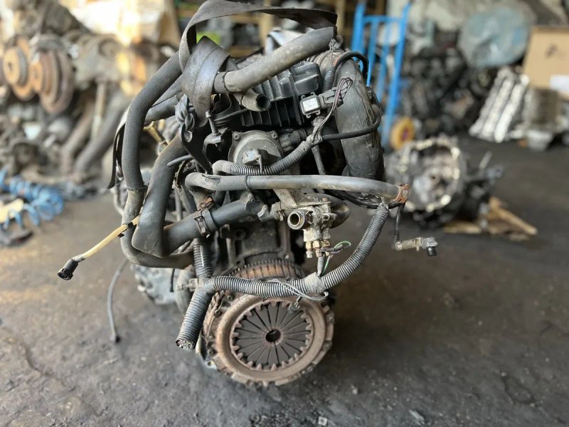 Двигун мотор двигатель K9K A704 1.5 dci renault kangoo logan clio — фото 2