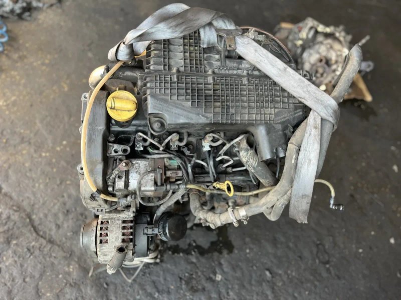Двигун мотор двигатель K9K A704 1.5 dci renault kangoo logan clio — фото 4