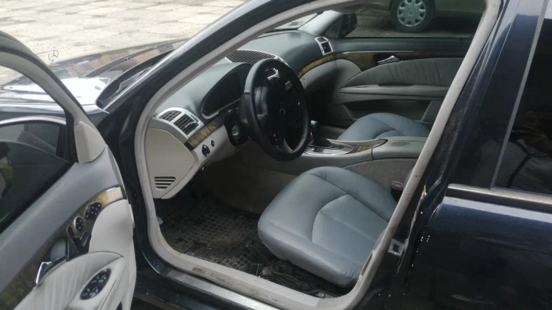 Двигун, мотор ом 642, 628, 629 і ГБЦ до мерседес w211 w220 — фото 3