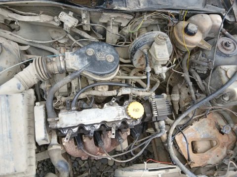 Двигун Opel Vectra A 1.8 бензин 1994рокув наявності в хорошому стані