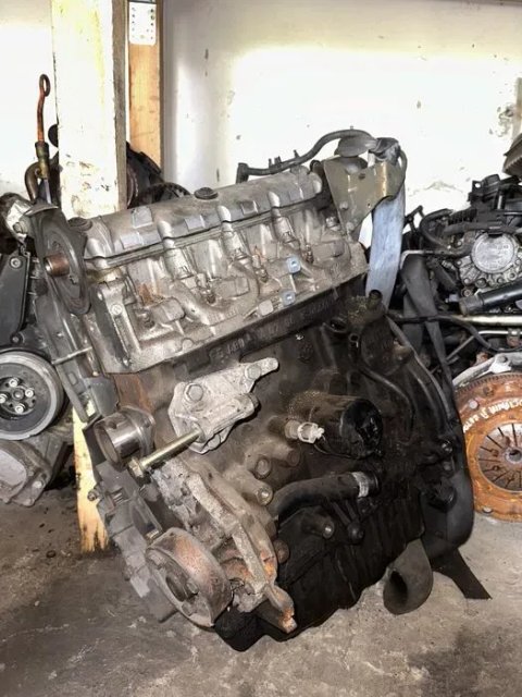 Двигун Renault Kangoo,Clio,Megane 1.9 DTI F8T 1997-2003 р.
