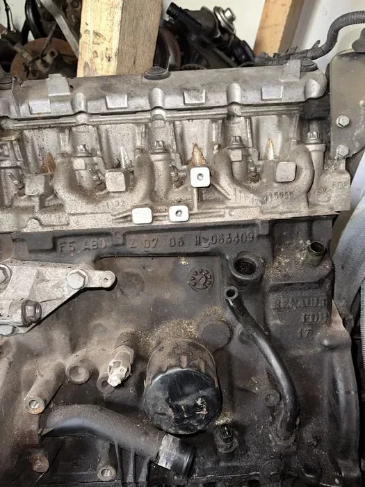 Двигун Renault Kangoo,Clio,Megane 1.9 DTI F8T 1997-2003 р. — фото 2
