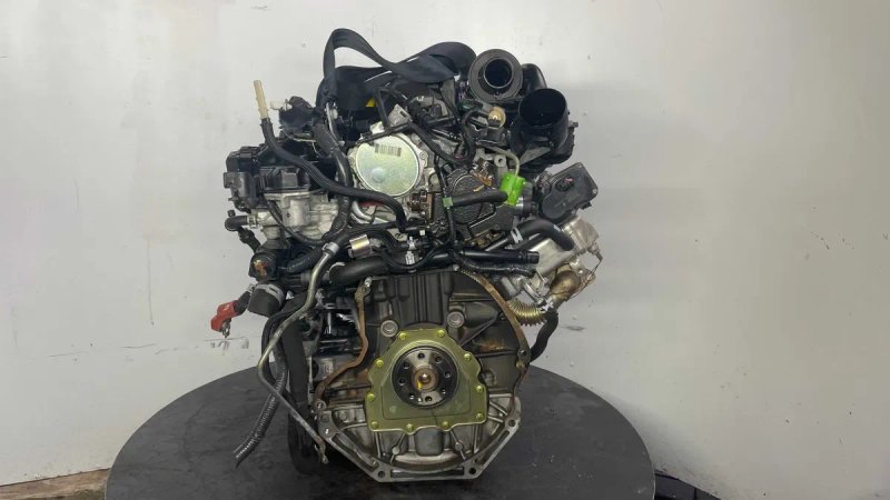 Двигун у зборі Opel Vivaro Nissan X-TRAIL T32 QASHQAI J11 Renault Trafic 1.6 DCI 2014 R9M R9MA410 — фото 2