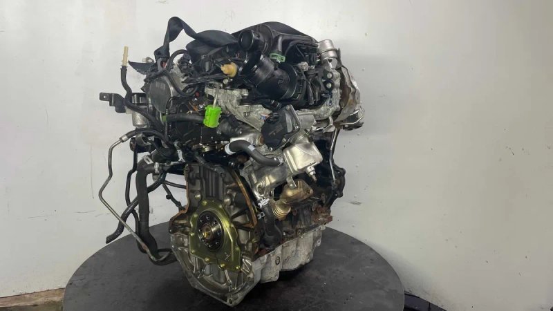 Двигун у зборі Opel Vivaro Nissan X-TRAIL T32 QASHQAI J11 Renault Trafic 1.6 DCI 2014 R9M R9MA410 — фото 3