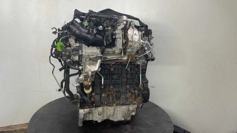 Двигун у зборі Opel Vivaro Nissan X-TRAIL T32 QASHQAI J11 Renault Trafic 1.6 DCI 2014 R9M R9MA410 — фото 4