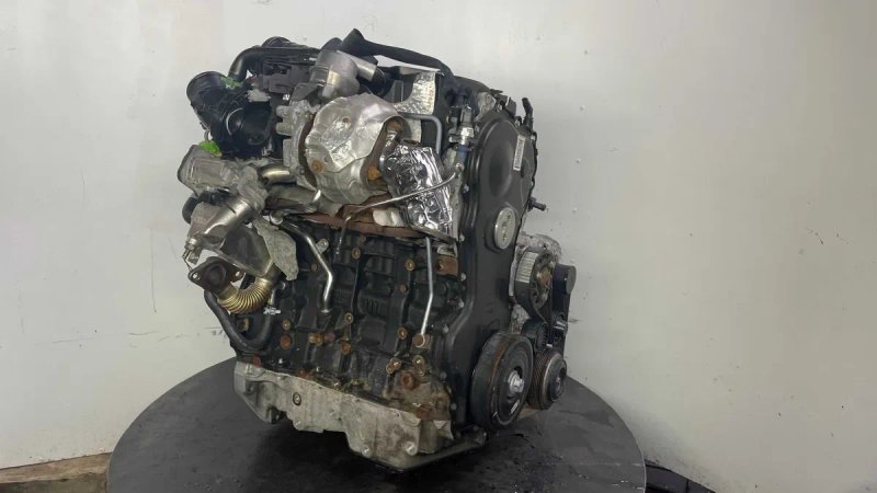 Двигун у зборі Opel Vivaro Nissan X-TRAIL T32 QASHQAI J11 Renault Trafic 1.6 DCI 2014 R9M R9MA410 — фото 5