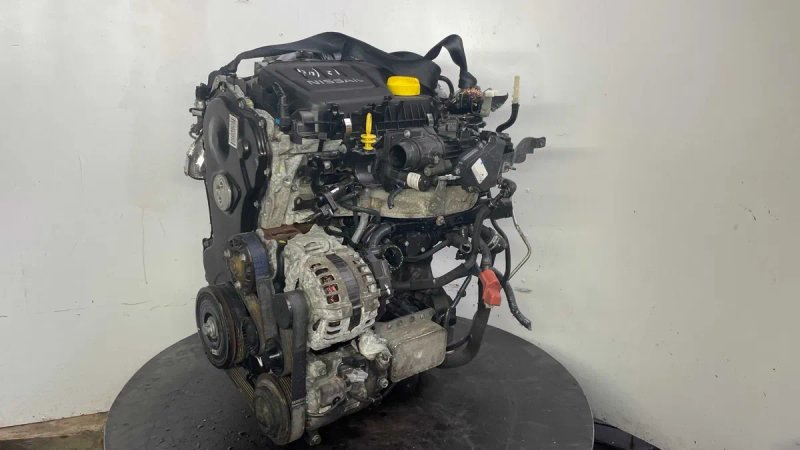 Двигун у зборі Opel Vivaro Nissan X-TRAIL T32 QASHQAI J11 Renault Trafic 1.6 DCI 2014 R9M R9MA410 — фото 8