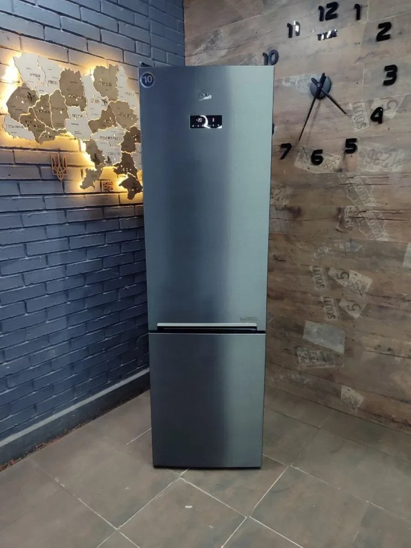 Двокамерний холодильник Beko. Техніка з Європи. No Frost — фото 3