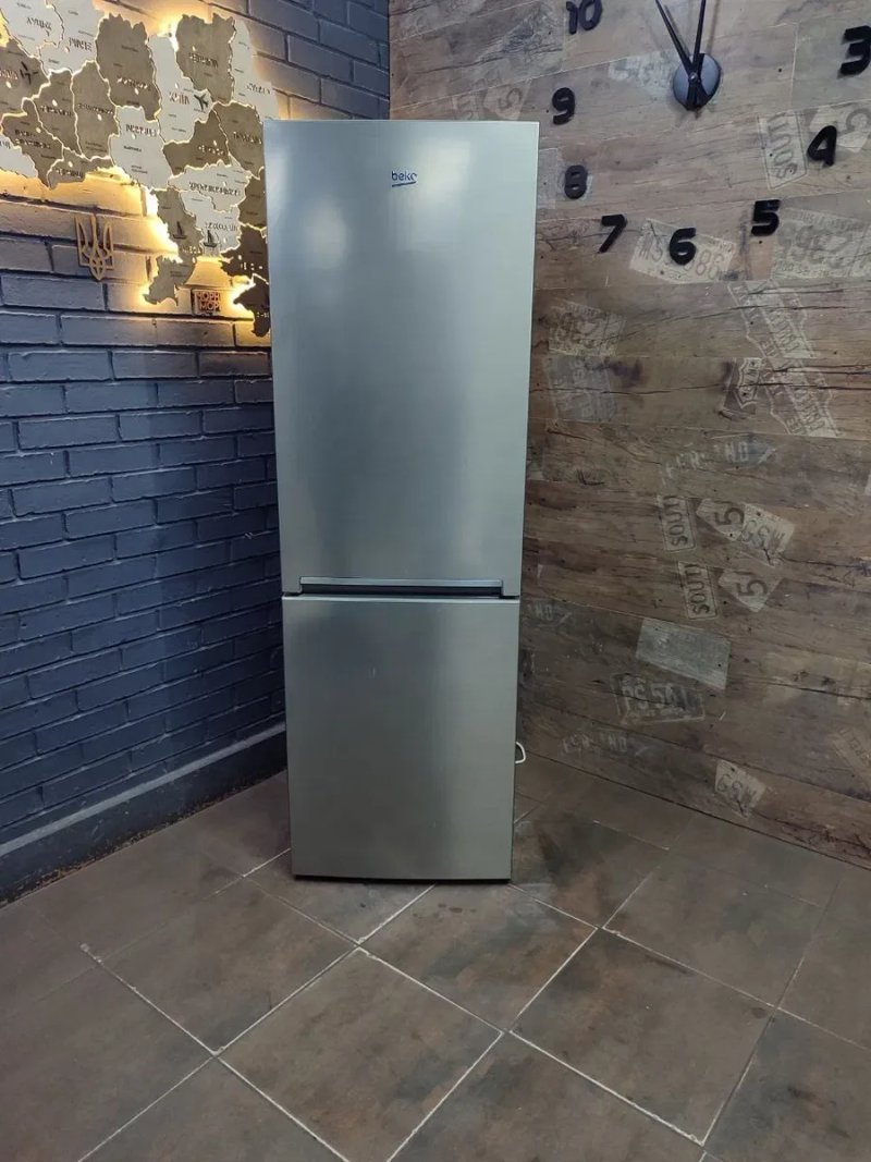 Двокамерний холодильник Beko. Техніка з Європи. No Frost — фото 5