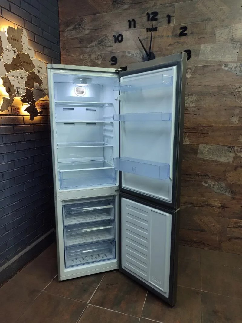 Двокамерний холодильник Beko. Техніка з Європи. No Frost — фото 6