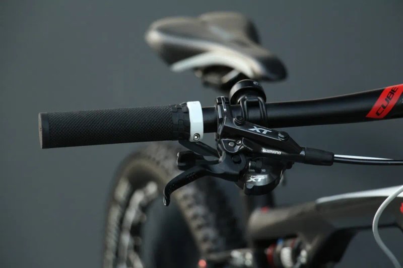Двопідвісний карбоновий велосипед Cube AMS 100c:62 RACE 29.Carbon, Rock Shox, shimano xt — фото 5