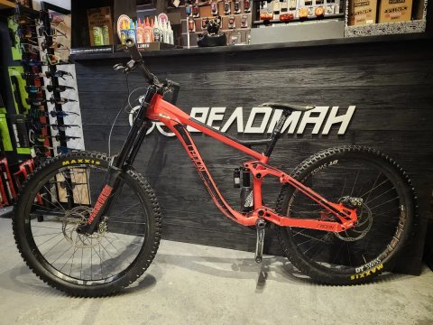 Двопідвісний велосипед Radon Swoop 200 9.0 2017. Даунхіл, downhill