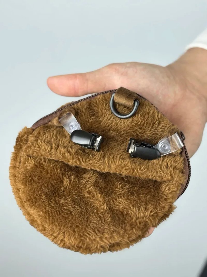 Двостороння сумка Bape Camo Shoulder Bag + гаманець Baby Milo. — фото 6