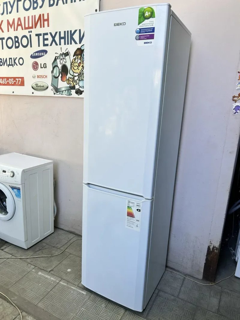 Двухкамерный Двухметровый холодильник BEKO CS 335020.Доставка! — фото 2
