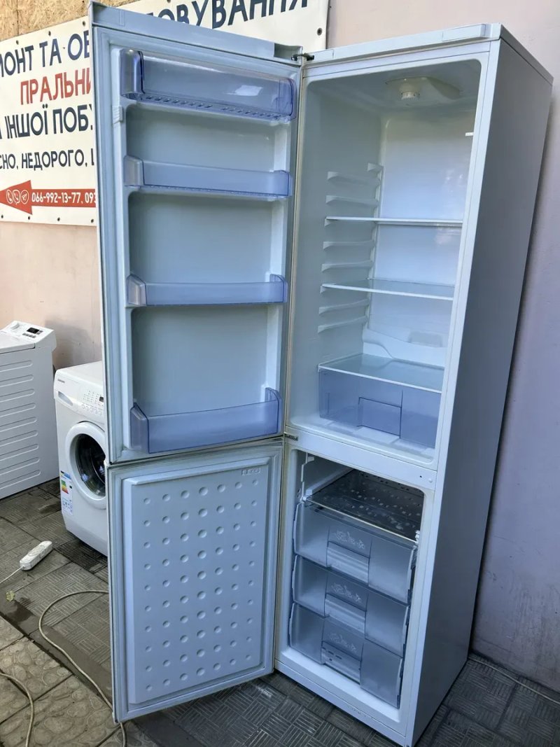 Двухкамерный Двухметровый холодильник BEKO CS 335020.Доставка! — фото 4