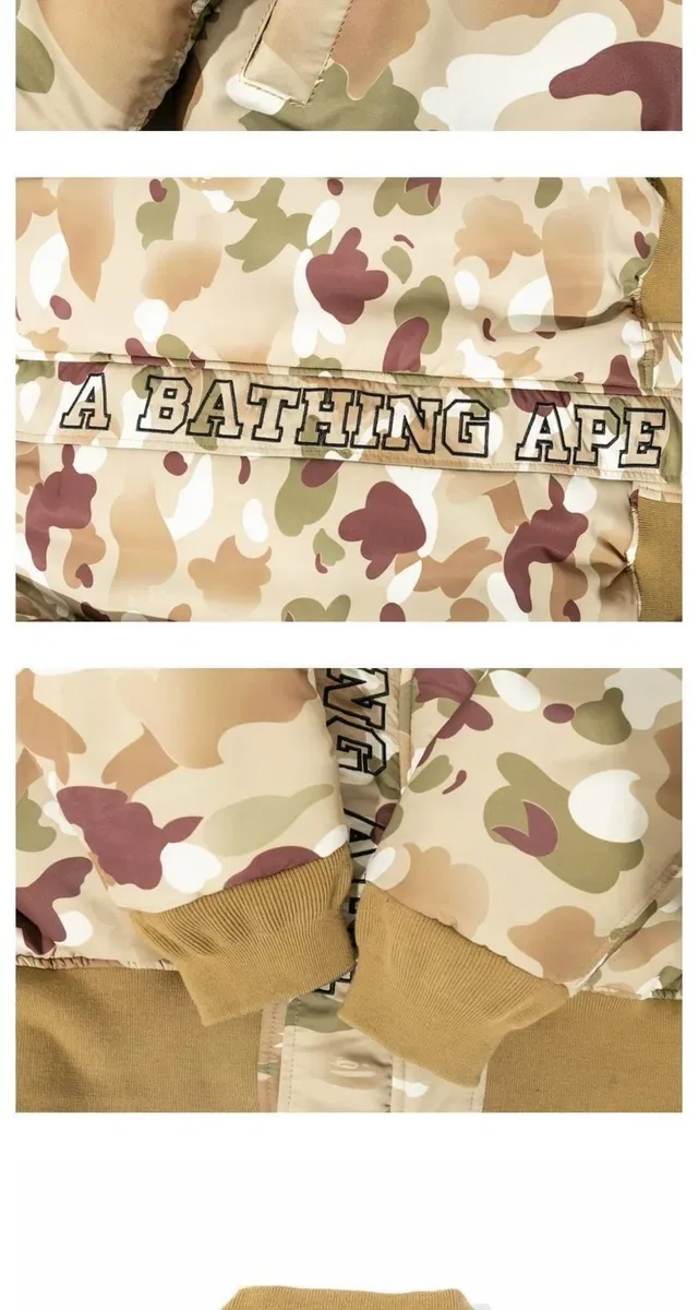 Двусторонний бомбер Bape х Alpha Industries 2 ленты M,L,XL,2XL размеры — фото 7