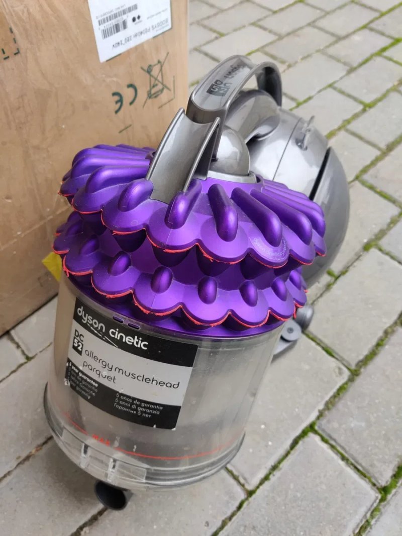DYSON Пилесос з Німеччини — фото 3
