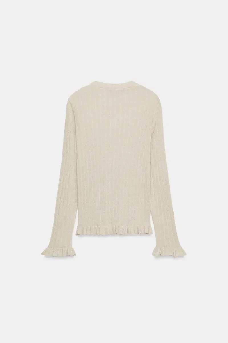 Джемпер кофта светр кофтинка кардиган пуловер zara — фото 3