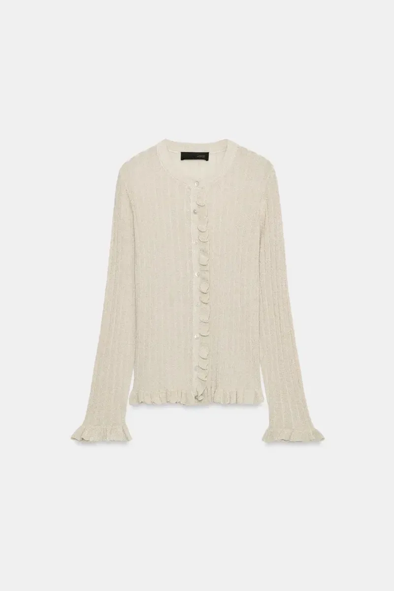 Джемпер кофта светр кофтинка кардиган пуловер zara — фото 4