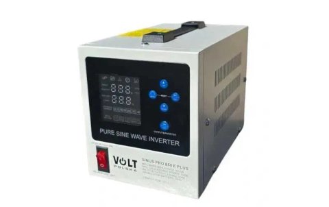 Джерела безперебійного живлення VOLT POLSKA SINUSPRO 850E PLUS / ДБЖ