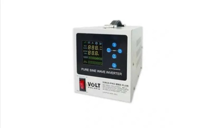 Джерела безперебійного живлення VOLT POLSKA SINUSPRO 850E PLUS / ДБЖ — фото 2