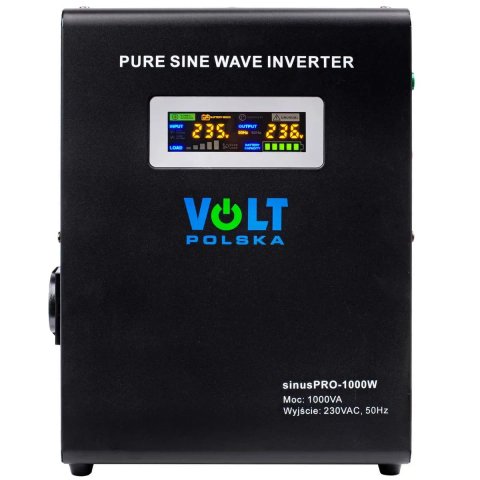 Джерело безперебійного живлення ДБЖ Volt siniusPRO-1000W 700Вт UPS