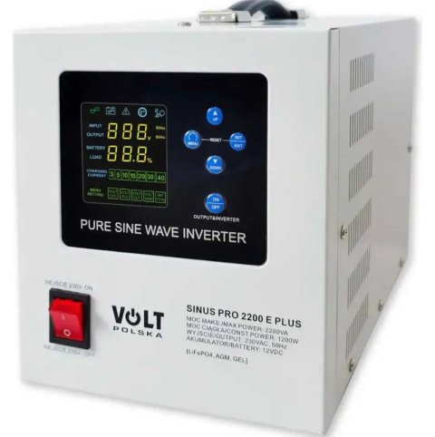 Джерело безперебійного живлення Volt Polska SINUS PRO 2200 E PLUS /ДБЖ