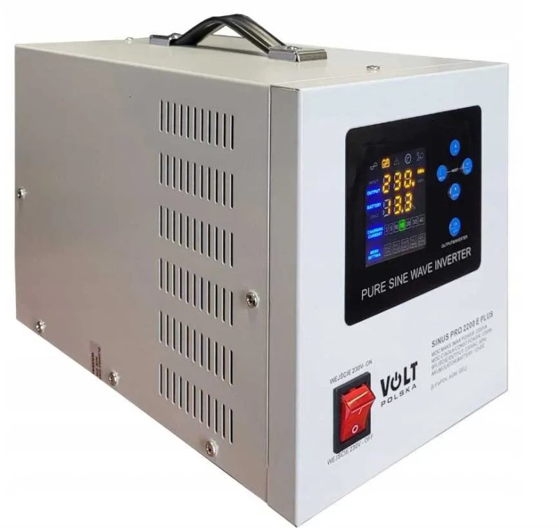 Джерело безперебійного живлення Volt Polska SINUS PRO 2200 E PLUS /ДБЖ — фото 3