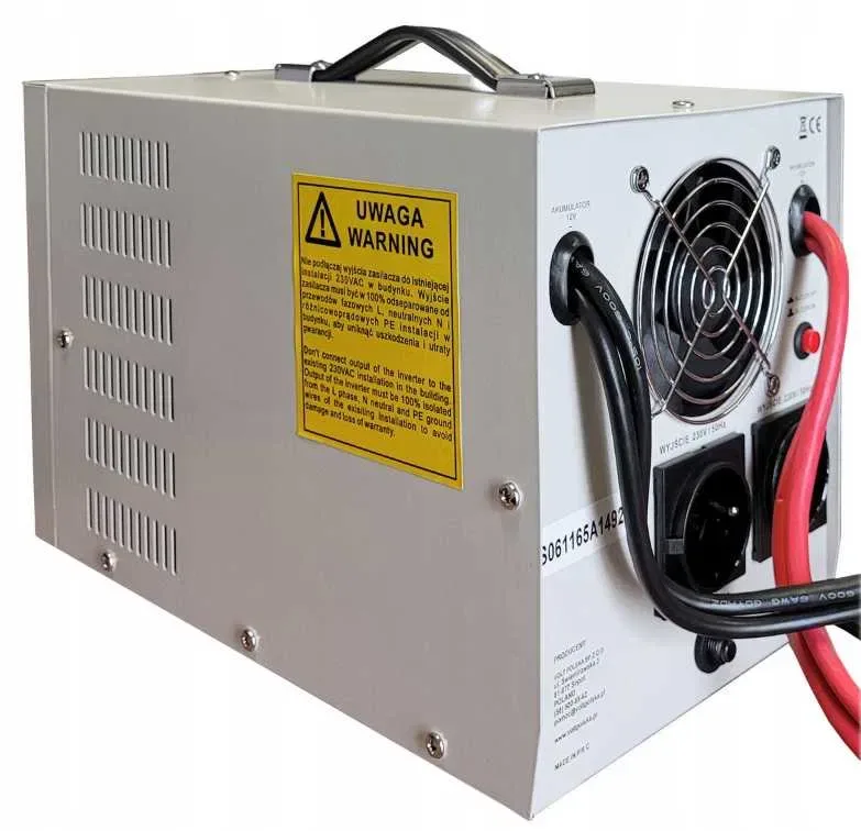 Джерело безперебійного живлення Volt Polska SINUS PRO 2200 E PLUS /ДБЖ — фото 4