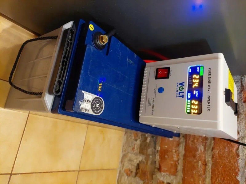 Джерело безперебійного живлення Volt Polska Sinus PRO 500E ДБЖ — фото 2