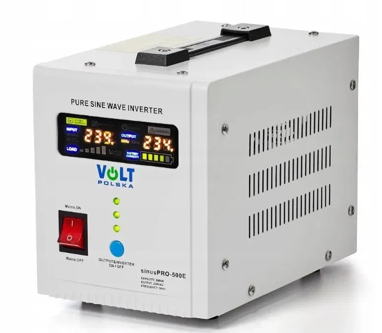 Джерело безперебійного живлення Volt Polska Sinus PRO 500E ДБЖ — фото 5