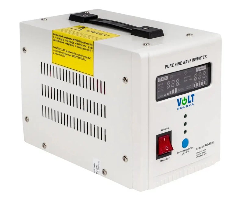 Джерело безперебійного живлення Volt Polska Sinus PRO 800E 12V — фото 4