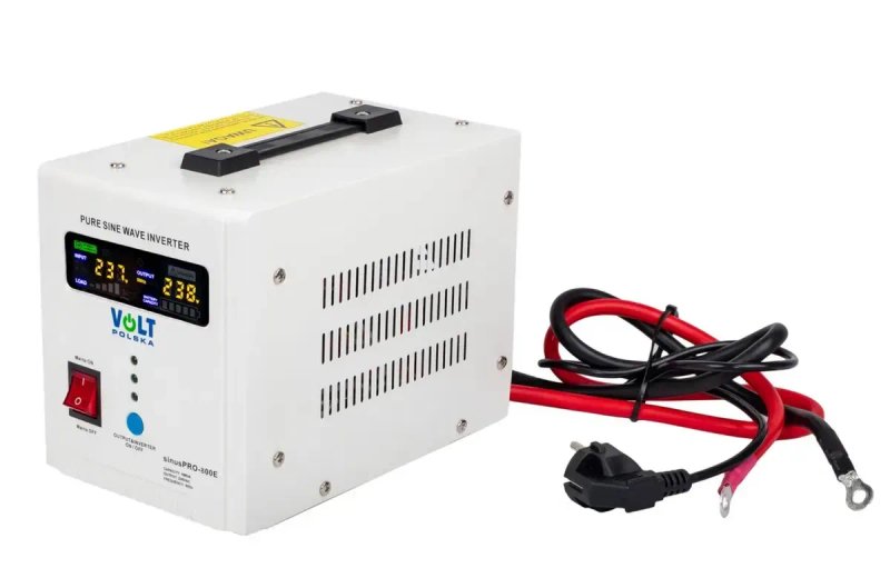 Джерело безперебійного живлення Volt Polska Sinus PRO 800E 12V — фото 5