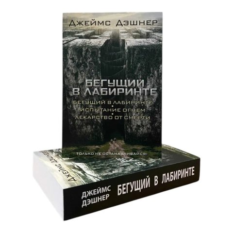 Джеймс Дэшнер Бегущий в лабиринте