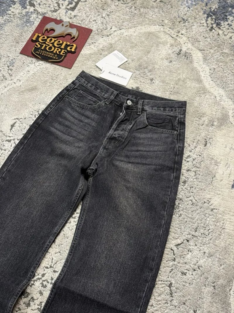 Джинси Acne Studios 2021 Regular Fit Bootcut | акне студіос штани кльош flared jeans denim стрітвір Archive архів вінтаж Y2K денім — фото 2