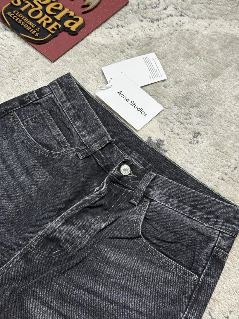 Джинси Acne Studios 2021 Regular Fit Bootcut | акне студіос штани кльош flared jeans denim стрітвір Archive архів вінтаж Y2K денім — фото 3