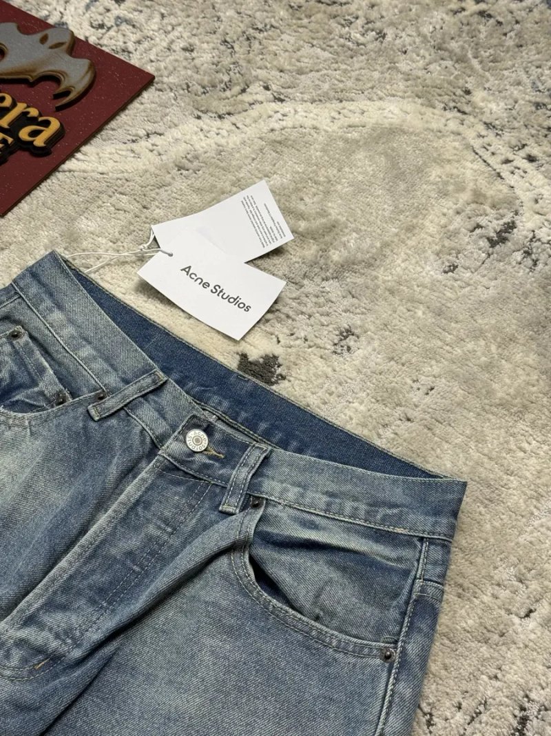 Джинси Acne Studios 2021 Regular Fit Bootcut | акне студіос штани кльош flared jeans denim стрітвір Archive архів вінтаж Y2K денім — фото 3