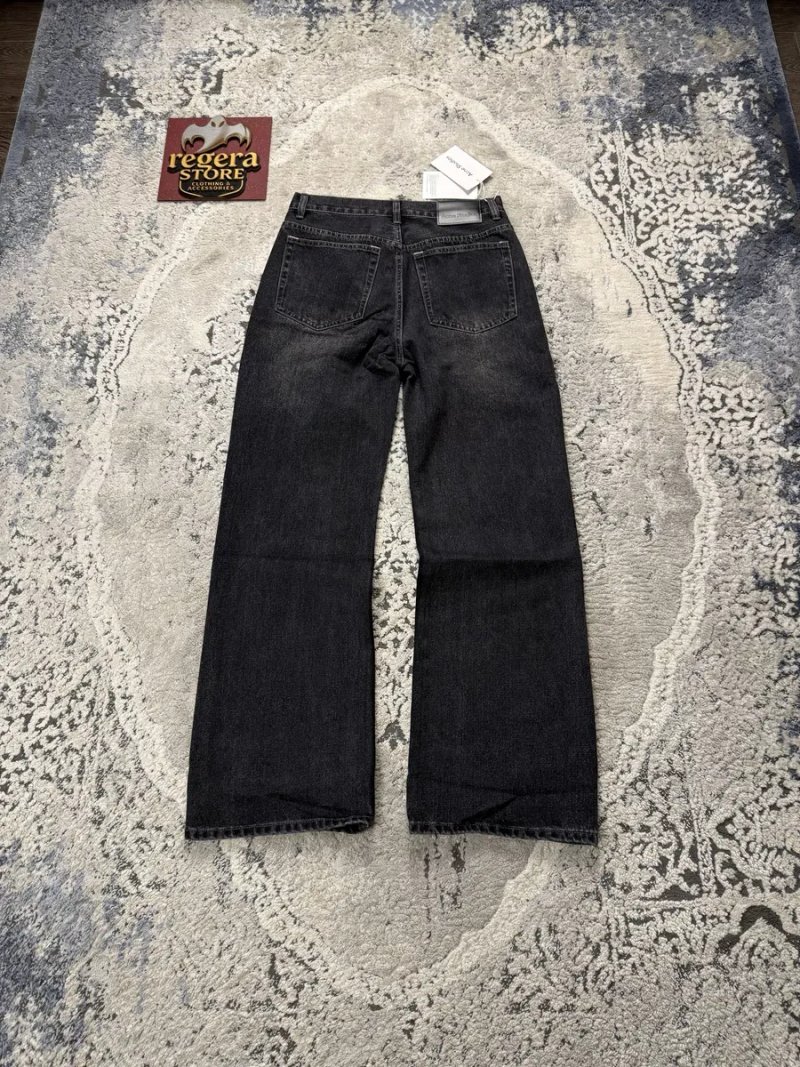 Джинси Acne Studios 2021 Regular Fit Bootcut | акне студіос штани кльош flared jeans denim стрітвір Archive архів вінтаж Y2K денім — фото 5