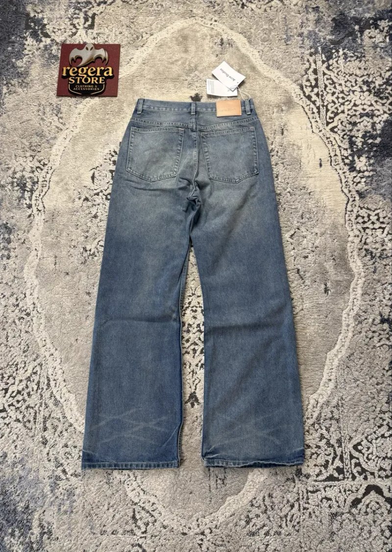 Джинси Acne Studios 2021 Regular Fit Bootcut | акне студіос штани кльош flared jeans denim стрітвір Archive архів вінтаж Y2K денім — фото 5
