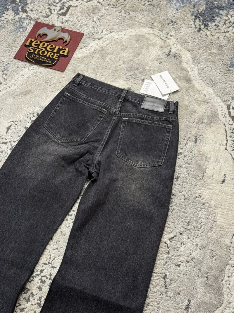 Джинси Acne Studios 2021 Regular Fit Bootcut | акне студіос штани кльош flared jeans denim стрітвір Archive архів вінтаж Y2K денім — фото 6