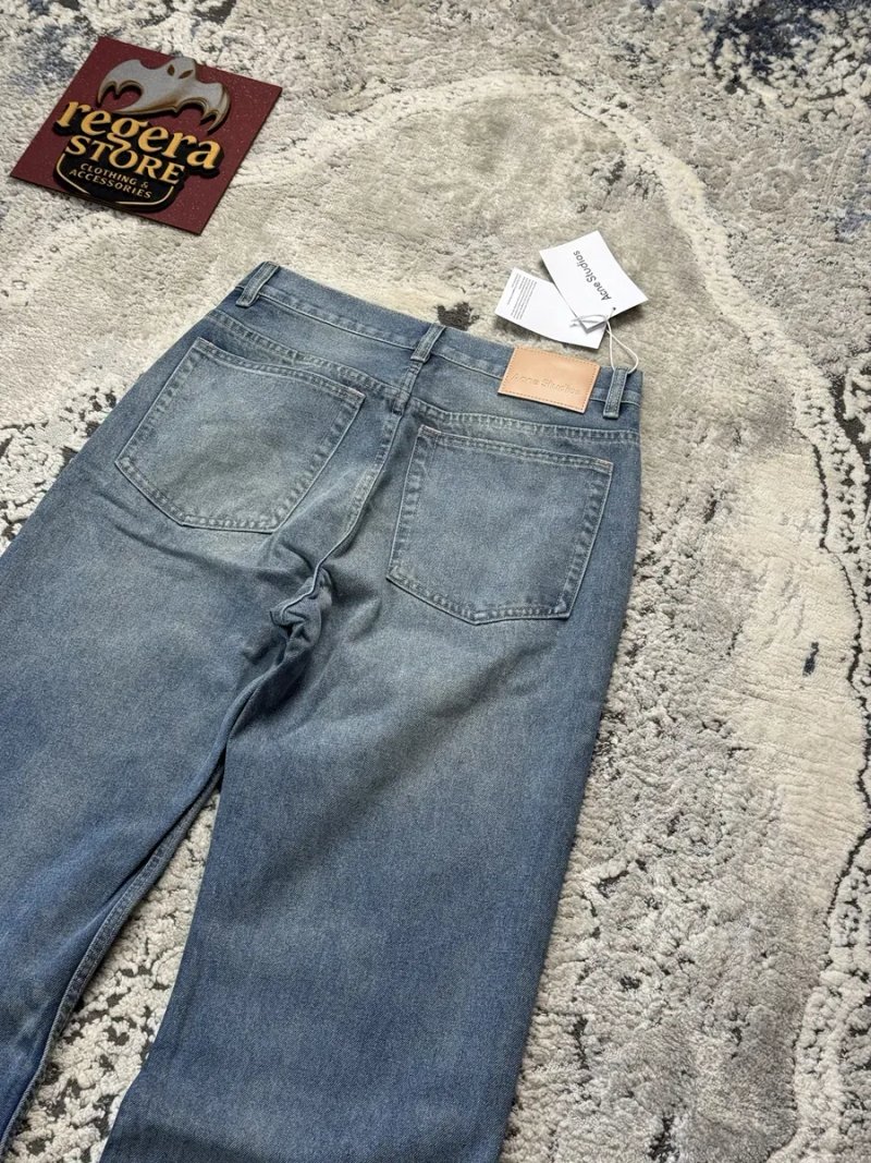 Джинси Acne Studios 2021 Regular Fit Bootcut | акне студіос штани кльош flared jeans denim стрітвір Archive архів вінтаж Y2K денім — фото 6