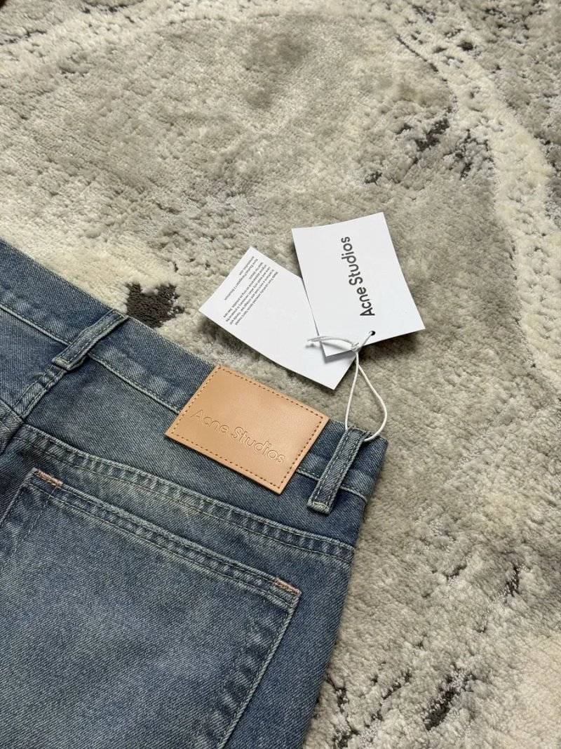 Джинси Acne Studios 2021 Regular Fit Bootcut | акне студіос штани кльош flared jeans denim стрітвір Archive архів вінтаж Y2K денім — фото 7