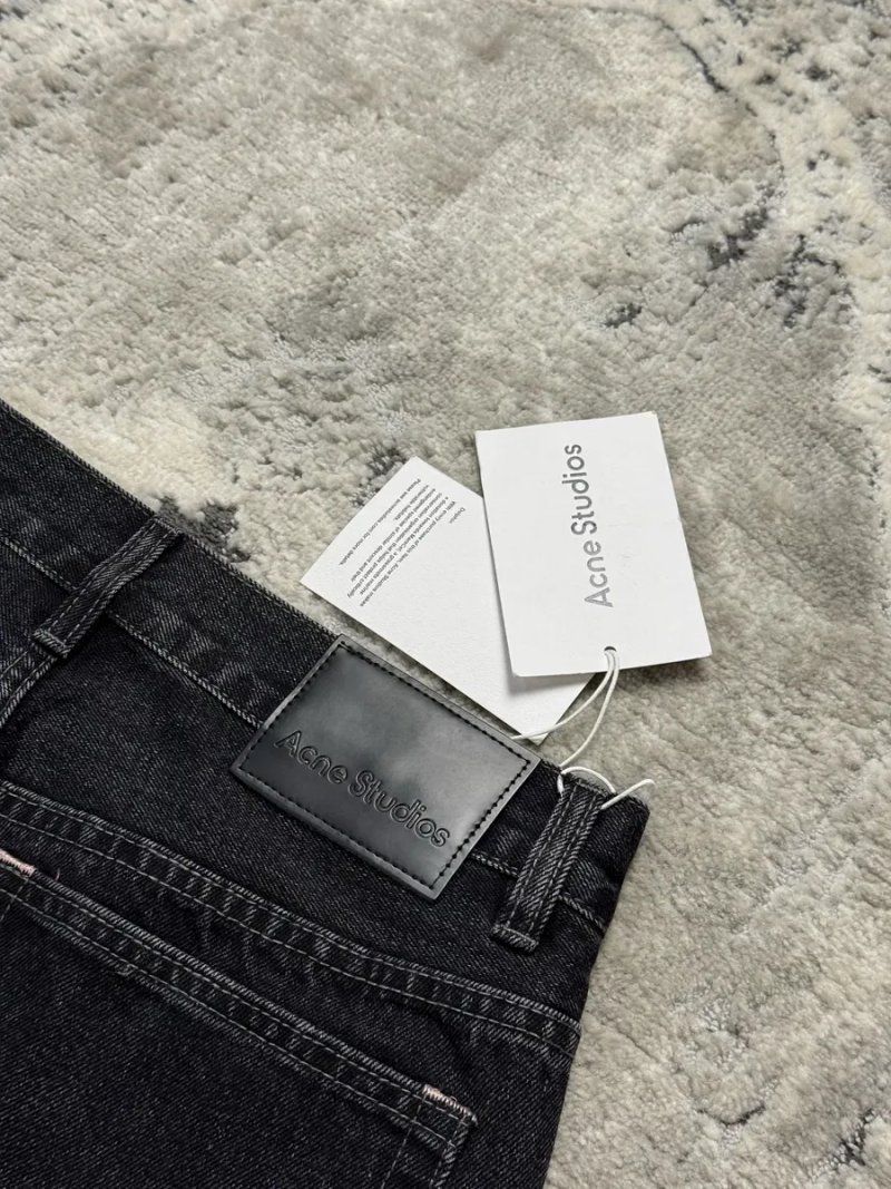 Джинси Acne Studios 2021 Regular Fit Bootcut | акне студіос штани кльош flared jeans denim стрітвір Archive архів вінтаж Y2K денім — фото 7