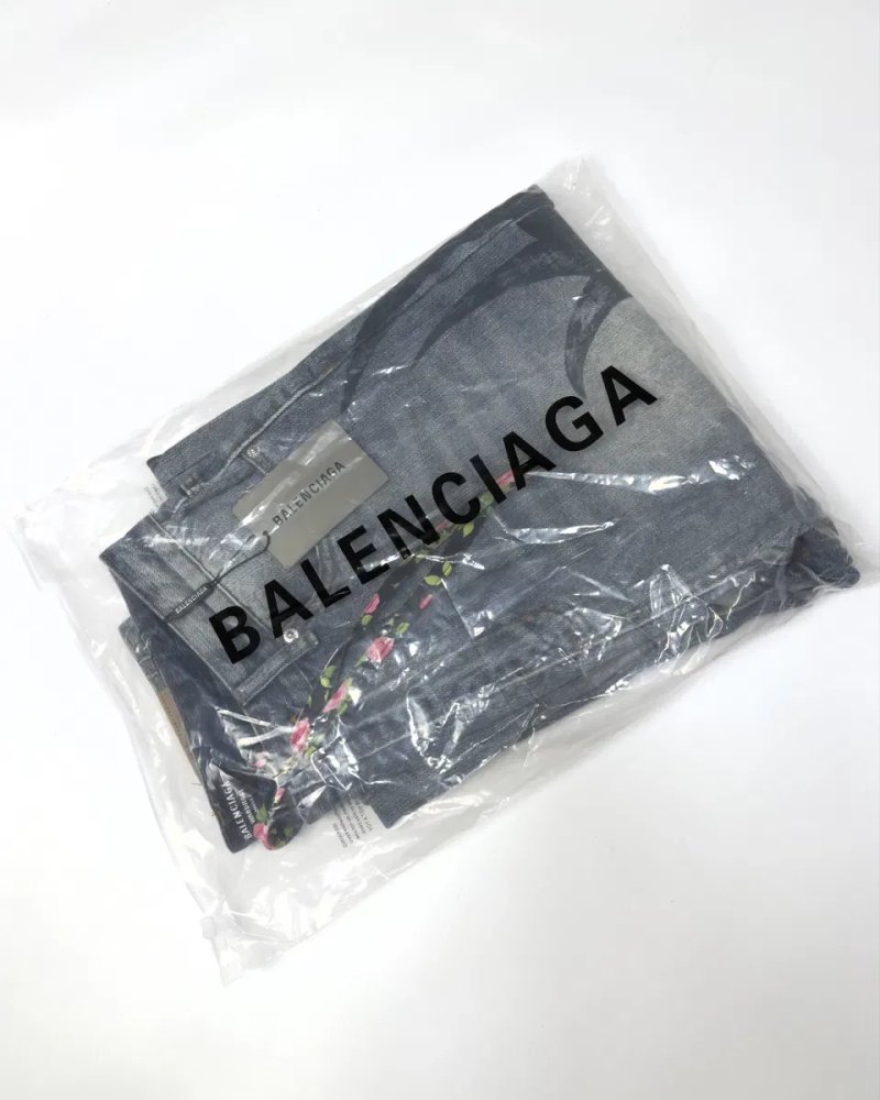 Джинси Balenciaga jeans balenciaga baggy широкі джинси balenciaga white baggy fit jeans opium archive project M L — фото 8
