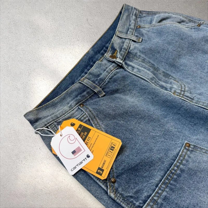 Джинси Carhartt WIP Double Knee Work Pants Кархарт — фото 5
