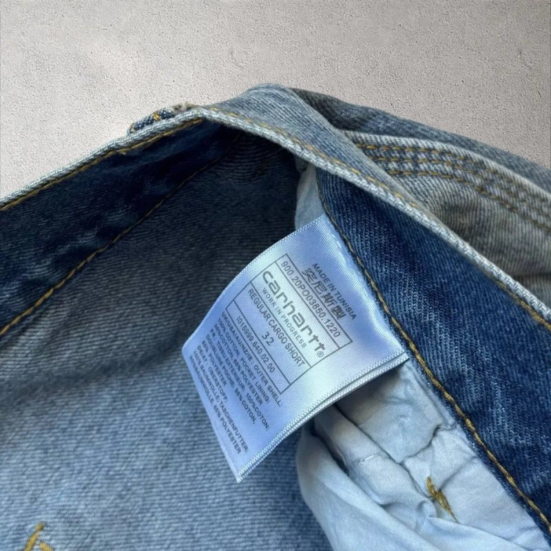 Джинси Carhartt WIP Double Knee Work Pants Кархарт — фото 7