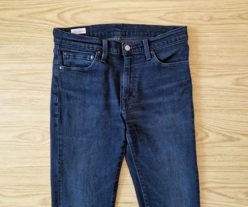 Джинси чоловічі Levi's 511 W32 L32 (Levis/Левайс)PREMIUM Original — фото 4